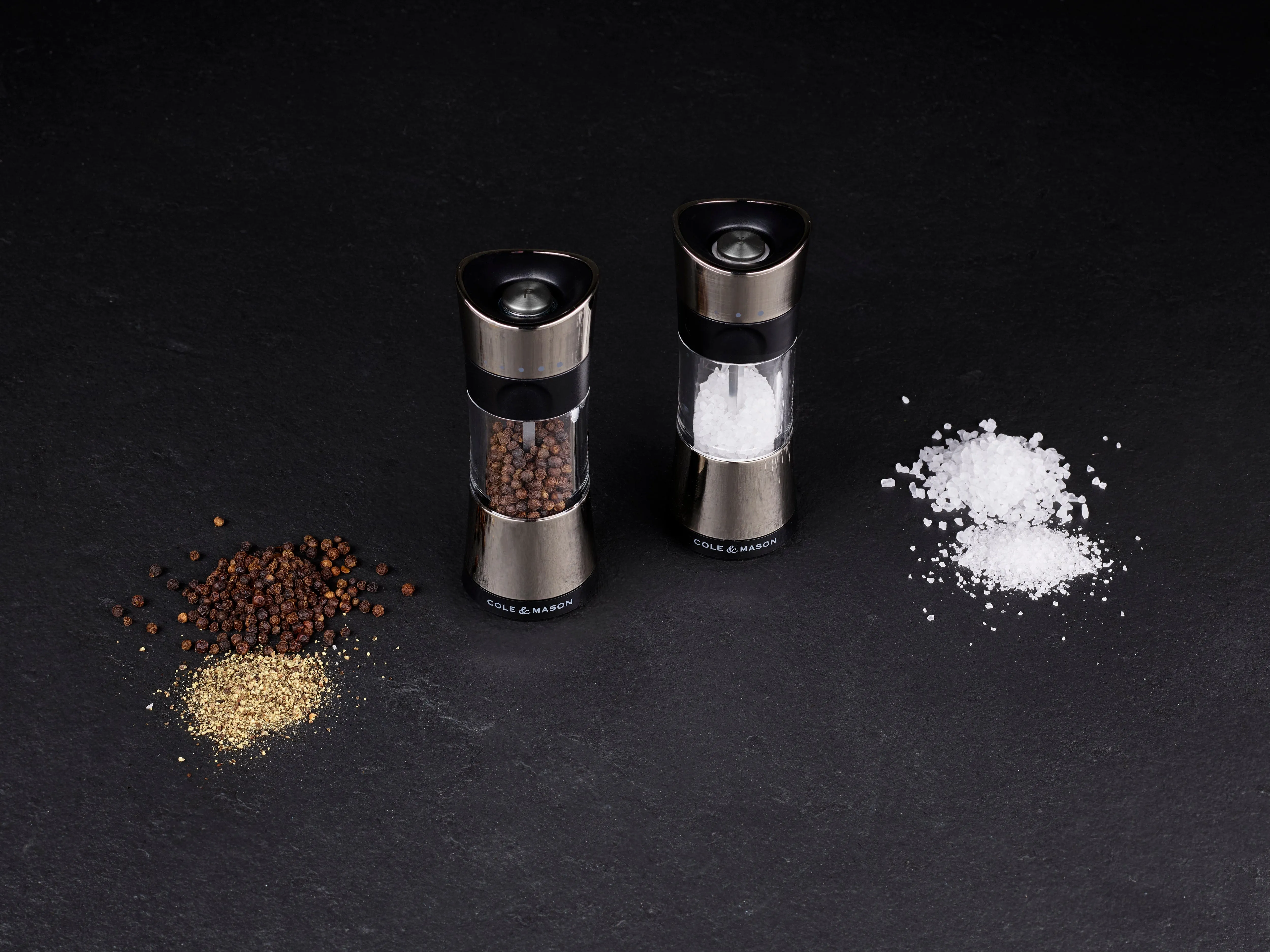 50% off Cole & Mason Horsham Inverted Salt & Pepper Mill Gift Set