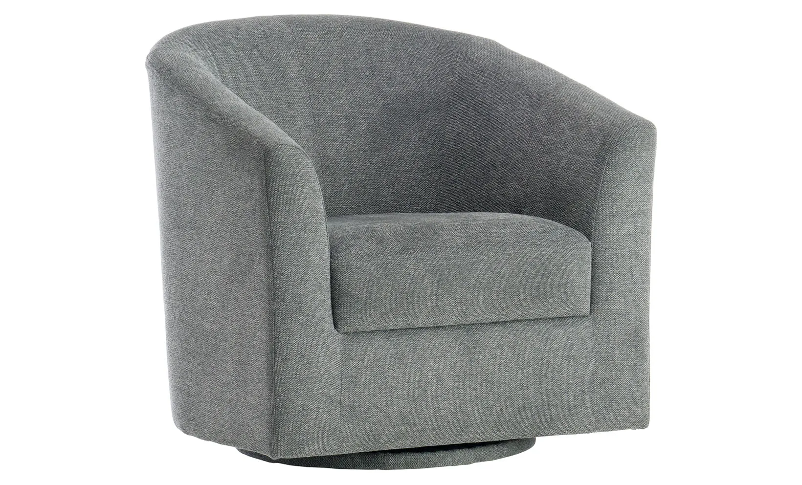 Allen Charcoal Swivel Chair