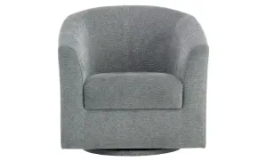 Allen Charcoal Swivel Chair