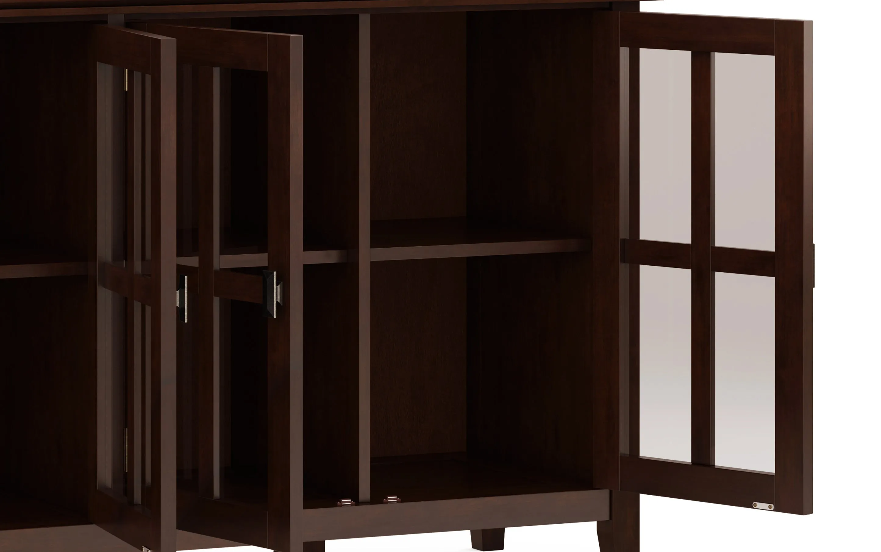 Artisan Wide 4 Door Storage Cabinet