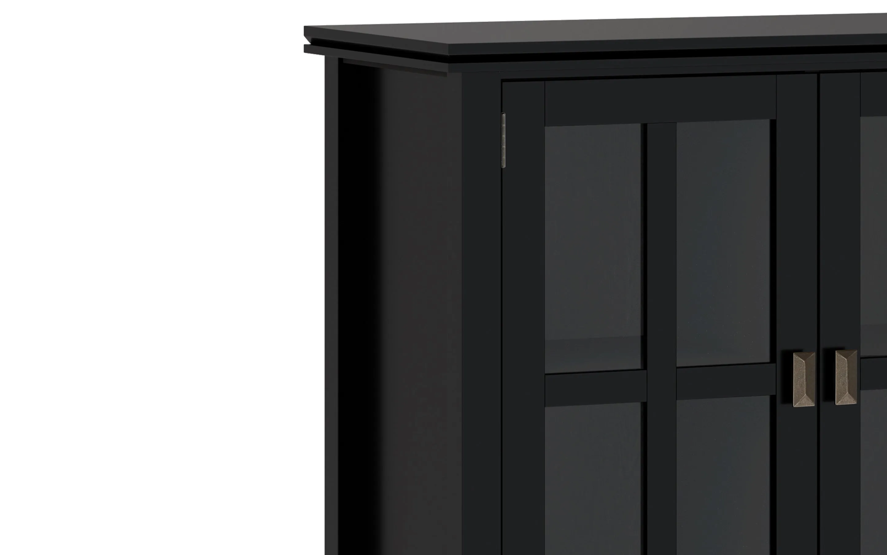 Artisan Wide 4 Door Storage Cabinet