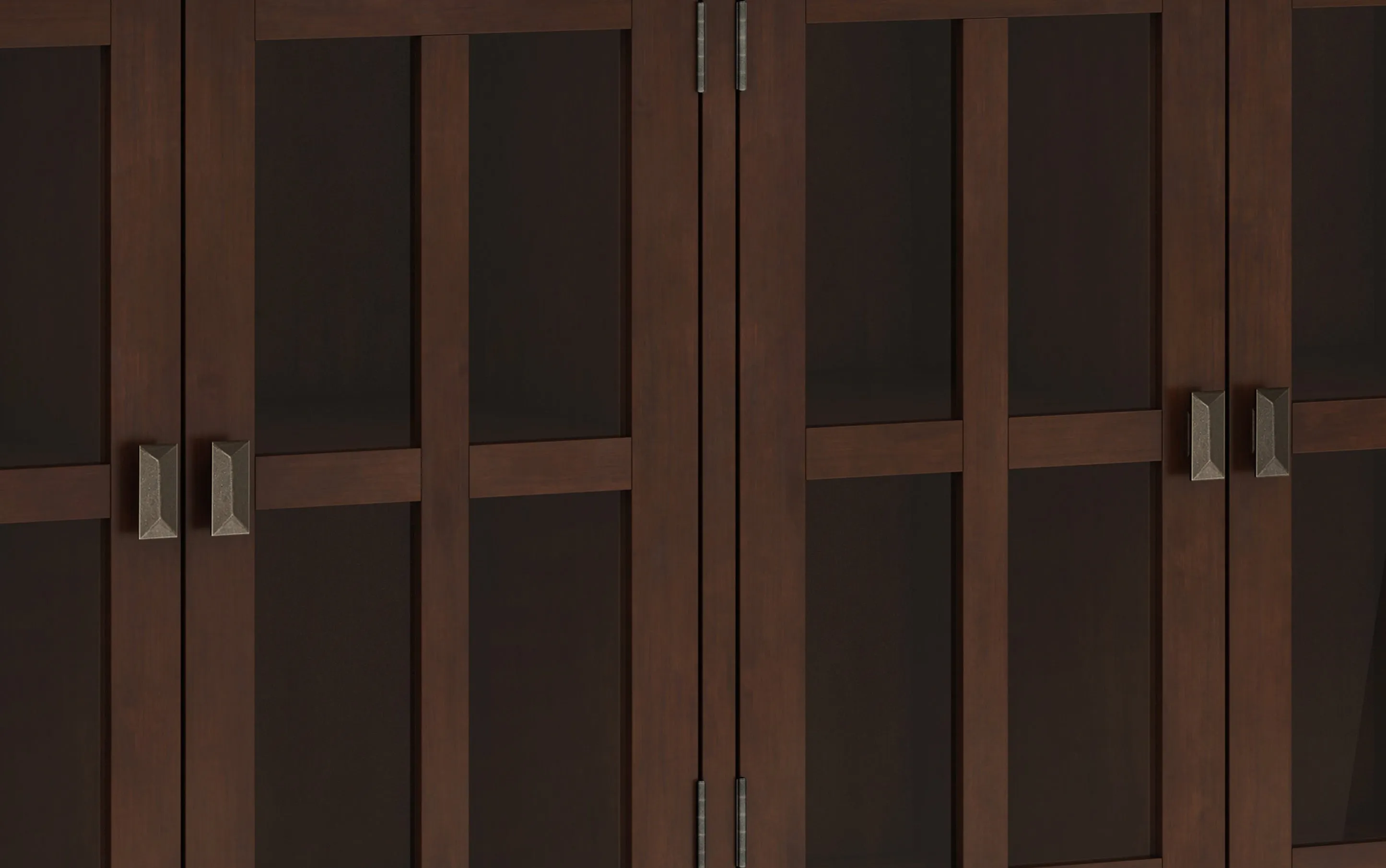 Artisan Wide 4 Door Storage Cabinet