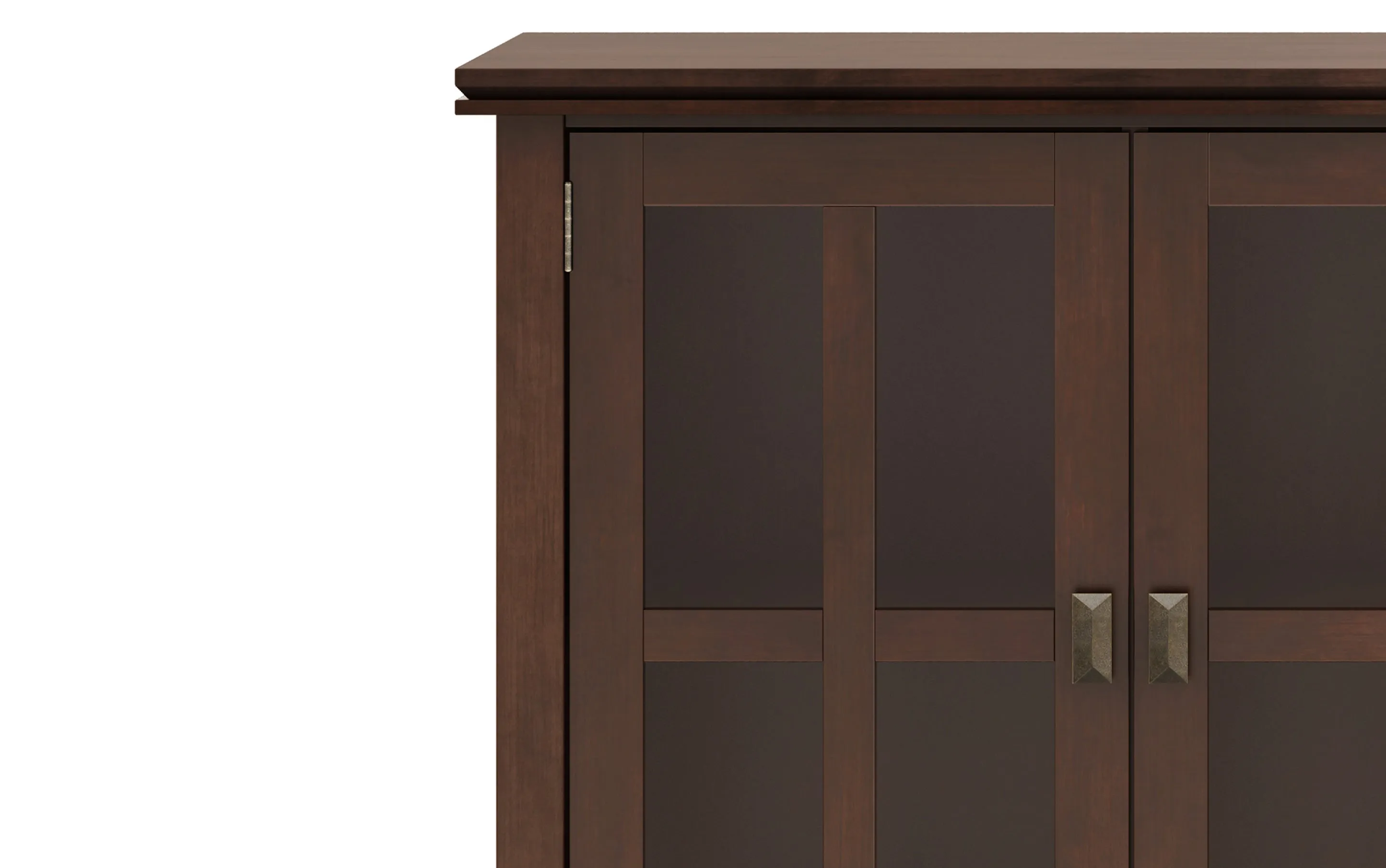 Artisan Wide 4 Door Storage Cabinet