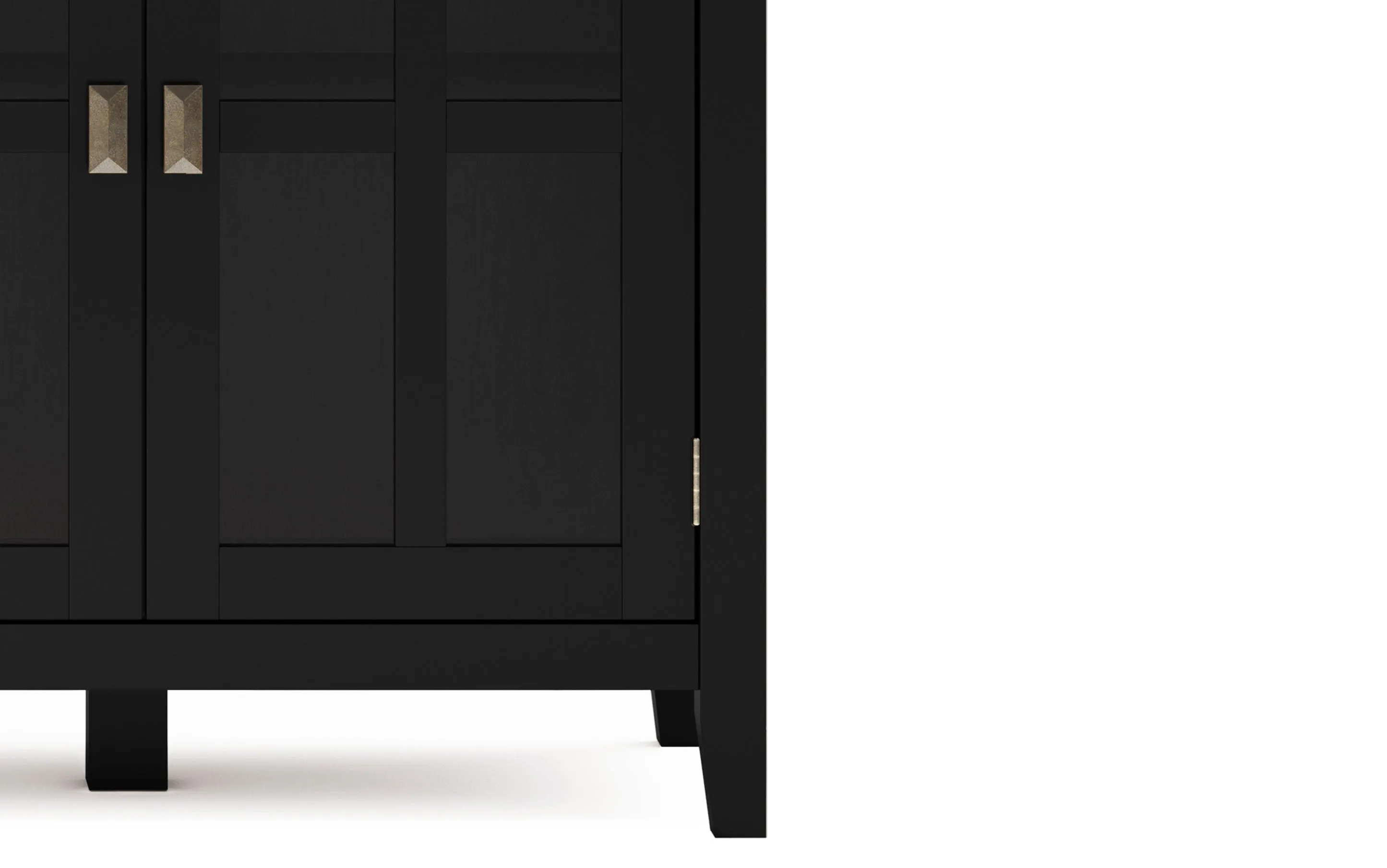 Artisan Wide 4 Door Storage Cabinet