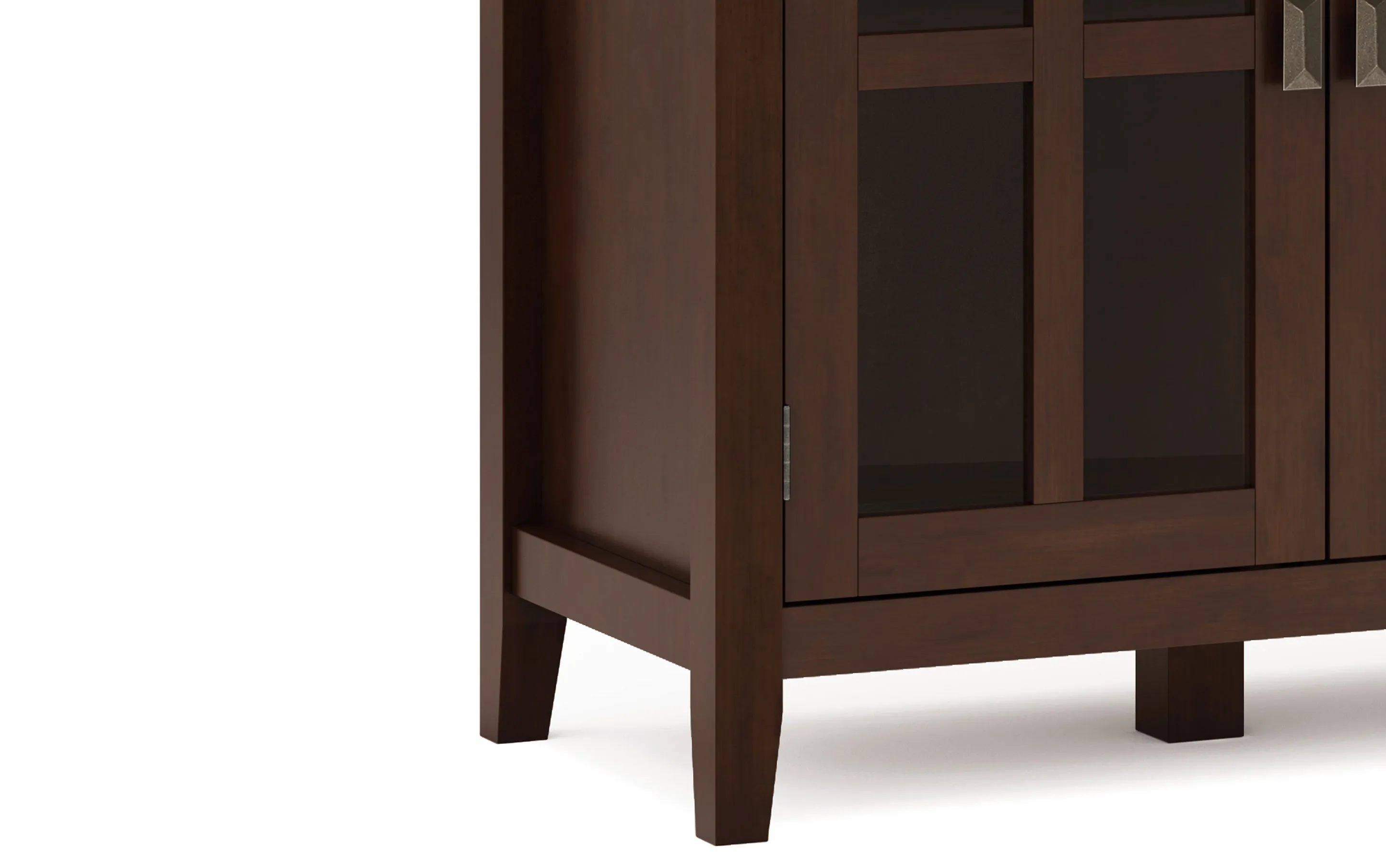 Artisan Wide 4 Door Storage Cabinet