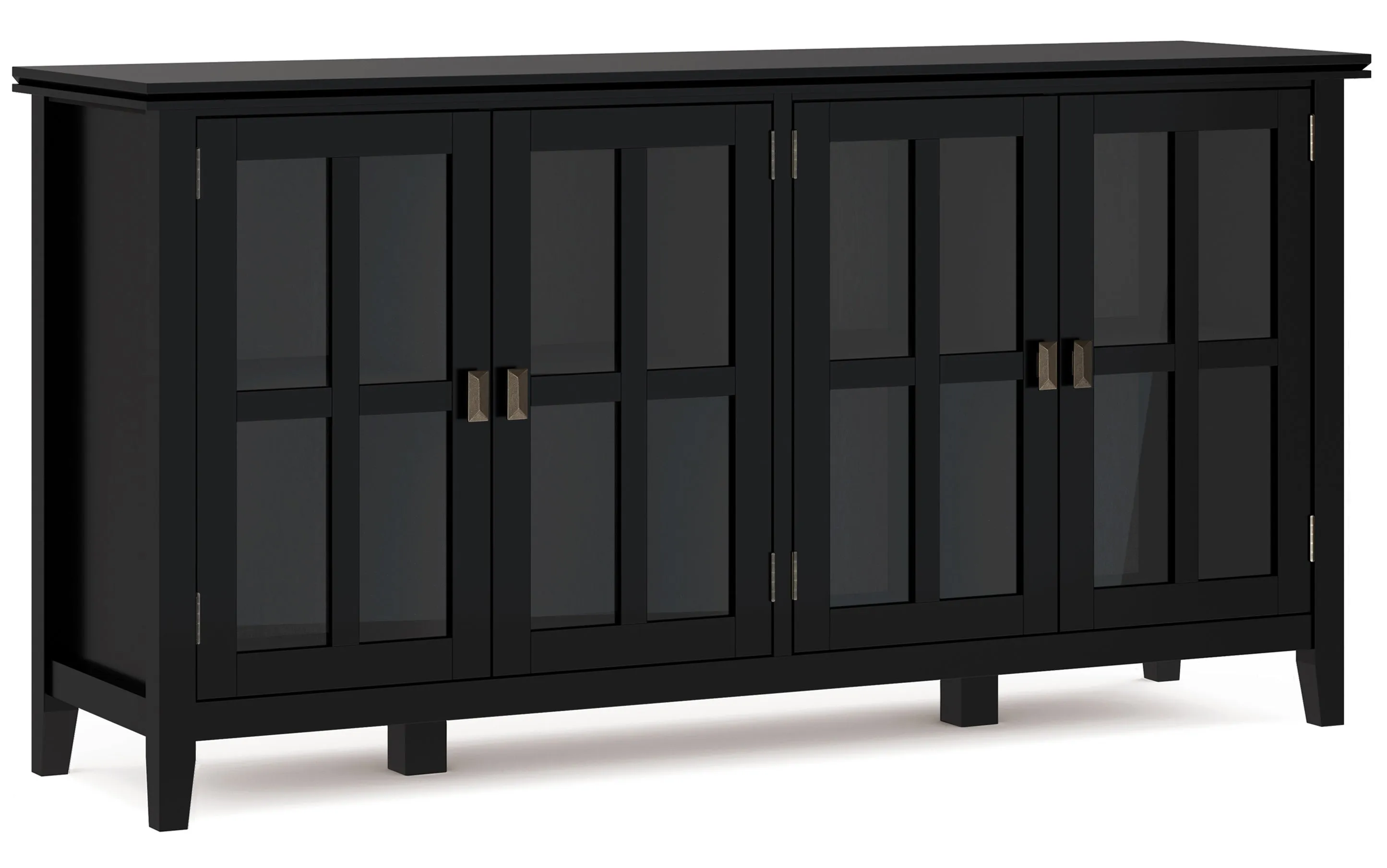 Artisan Wide 4 Door Storage Cabinet