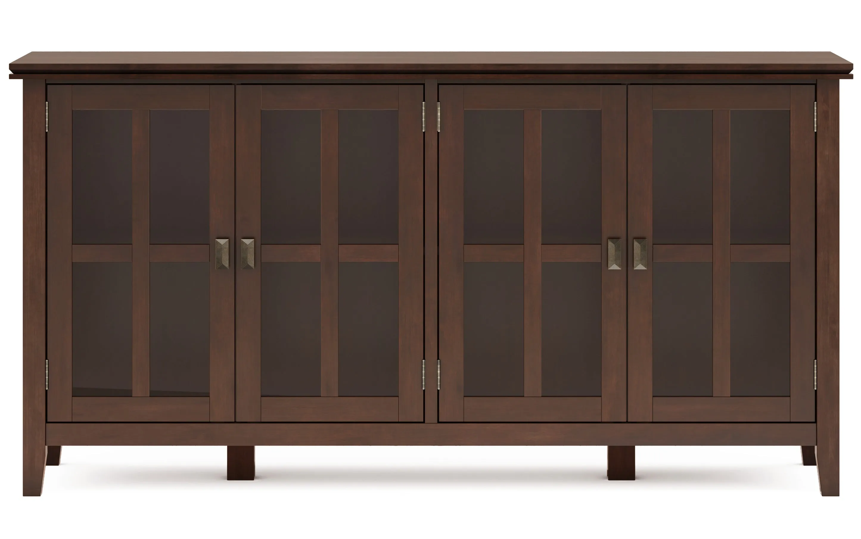 Artisan Wide 4 Door Storage Cabinet