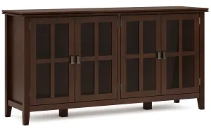 Artisan Wide 4 Door Storage Cabinet