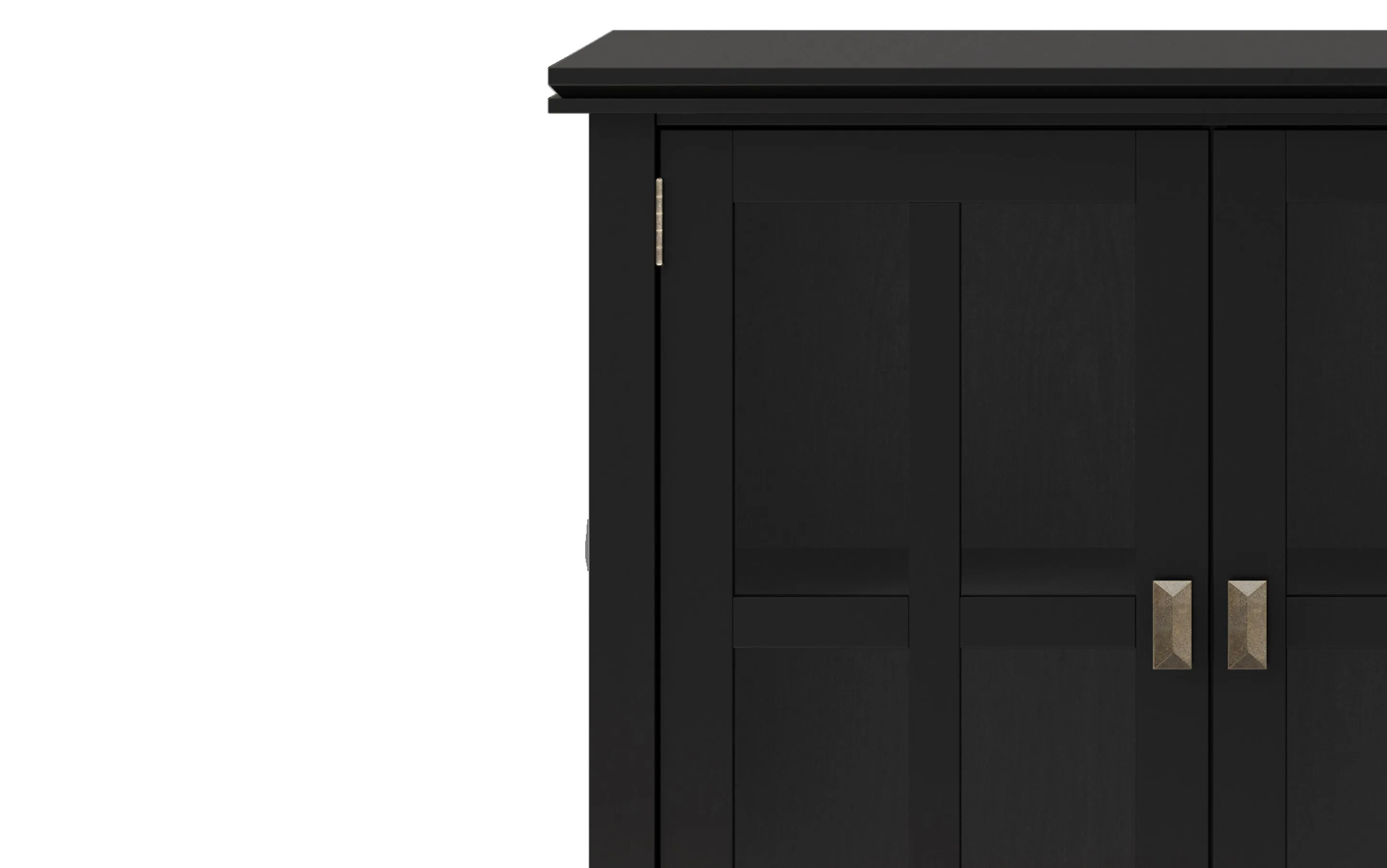 Artisan Wide 4 Door Storage Cabinet