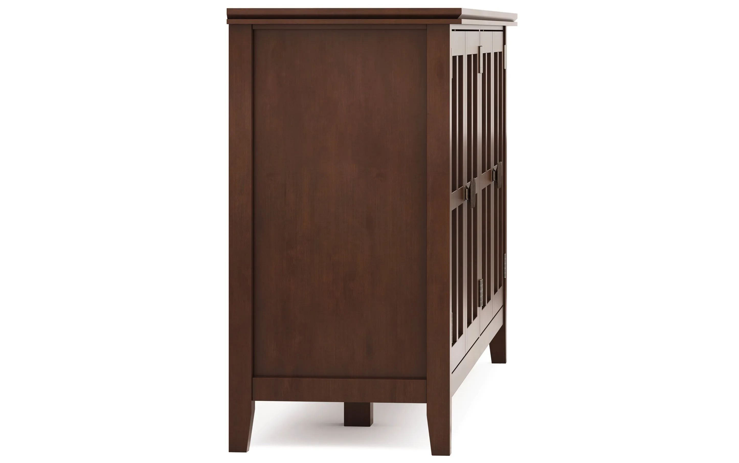 Artisan Wide 4 Door Storage Cabinet