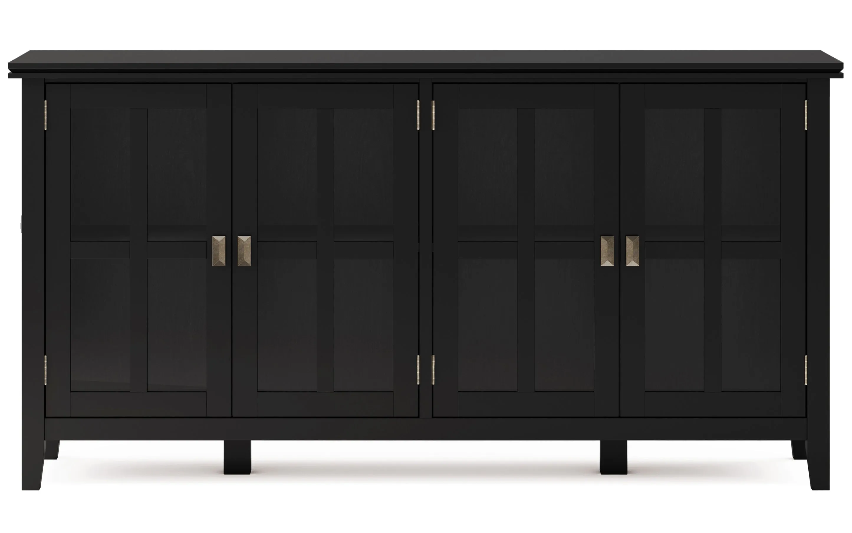 Artisan Wide 4 Door Storage Cabinet