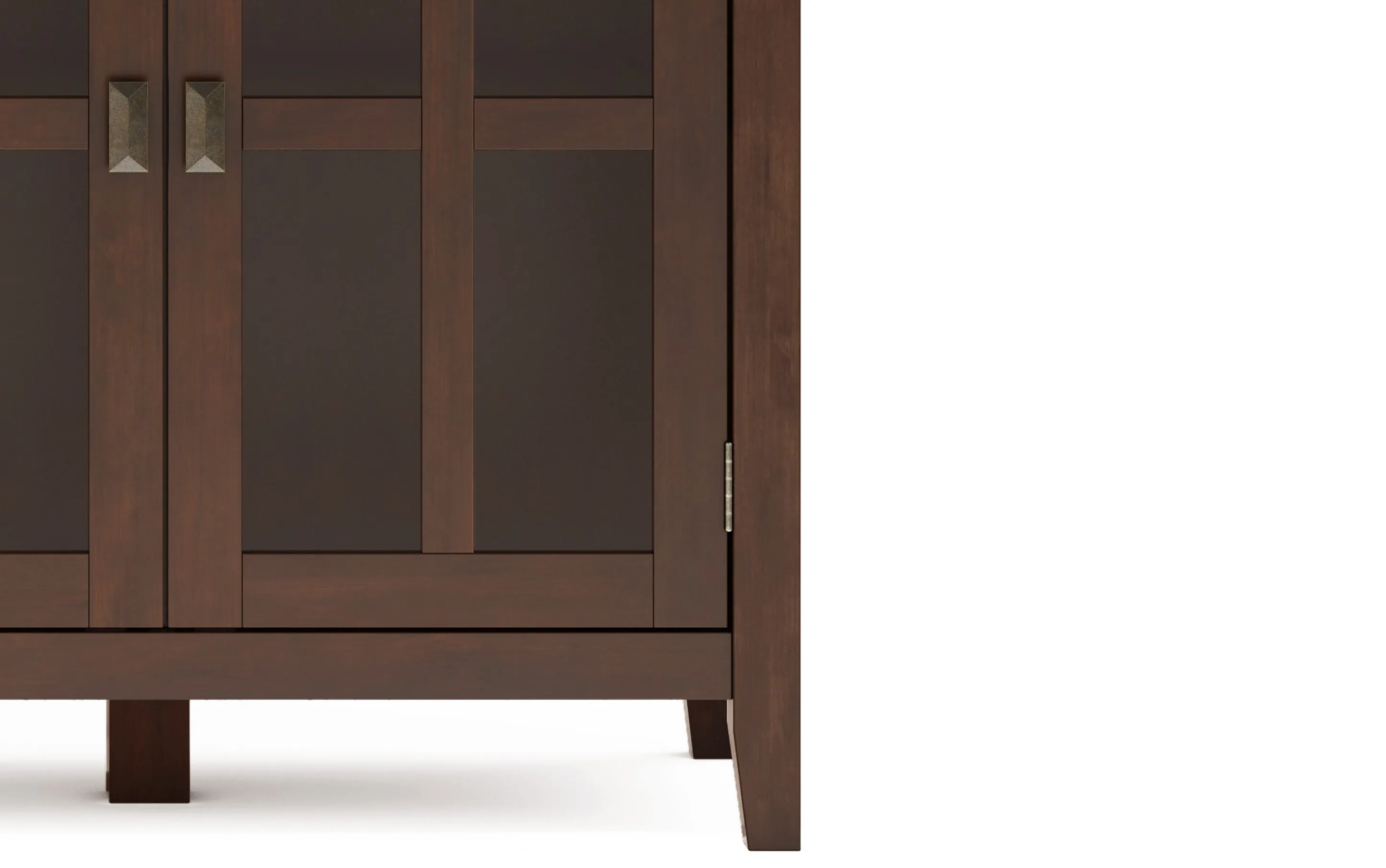 Artisan Wide 4 Door Storage Cabinet