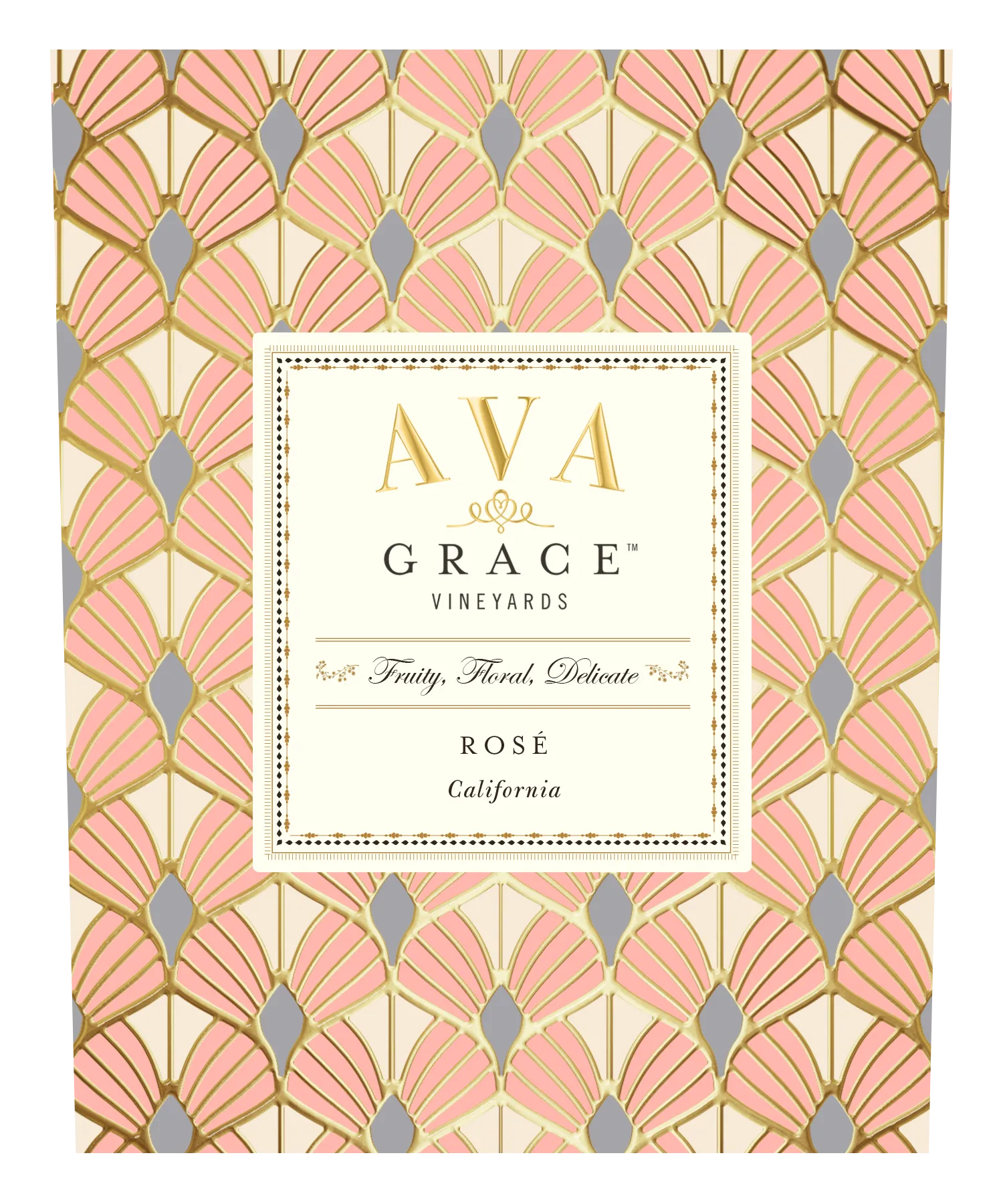 AVA Grace Rosé, California