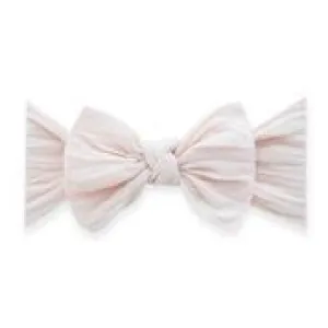 Baby Bling Bows - Classic Knot - Petal