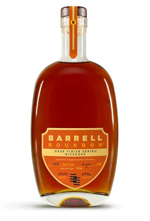 Barrell Mizunara Cask Finish Straight Bourbon Whiskey