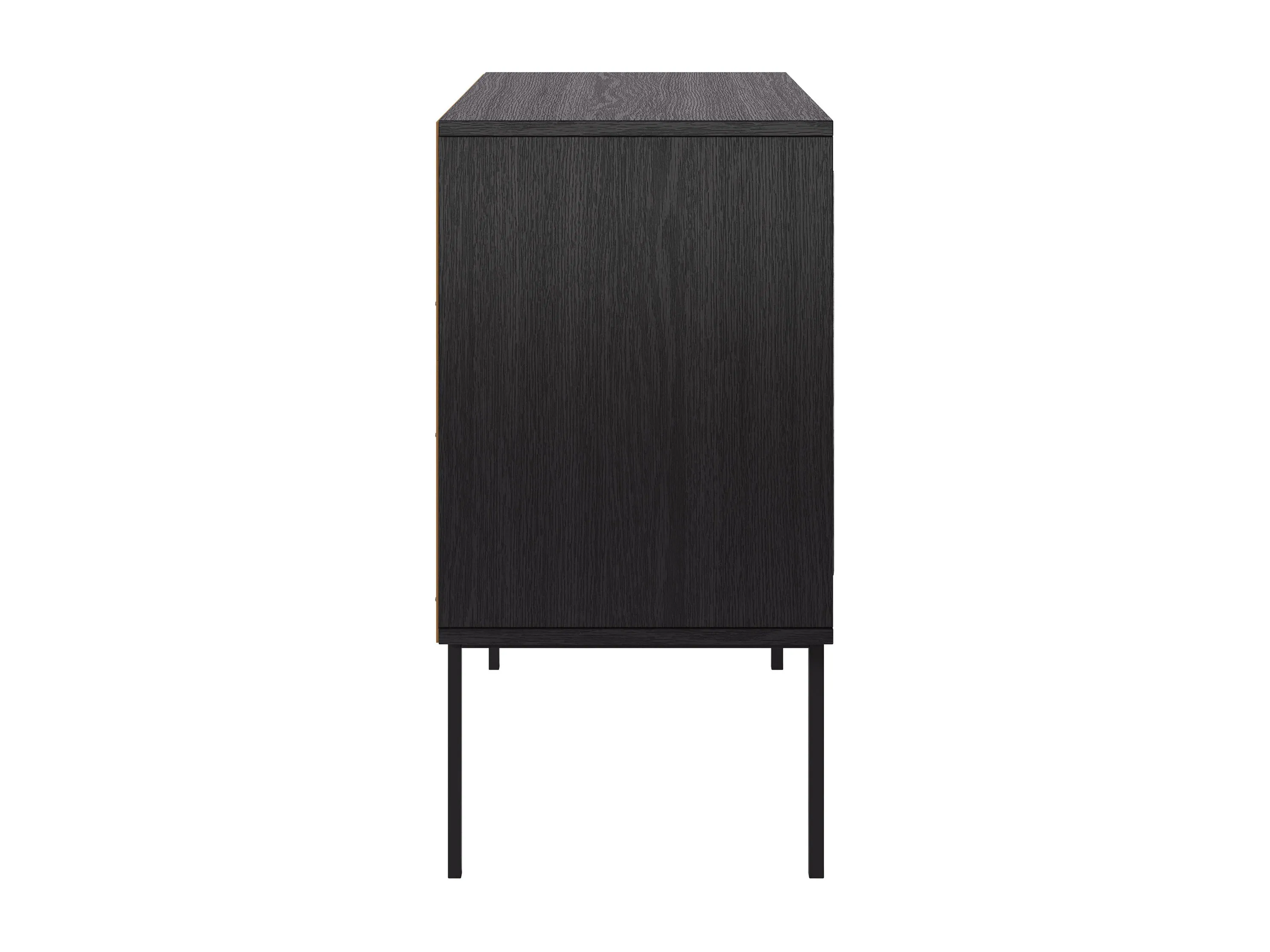 Black Accent Cabinet