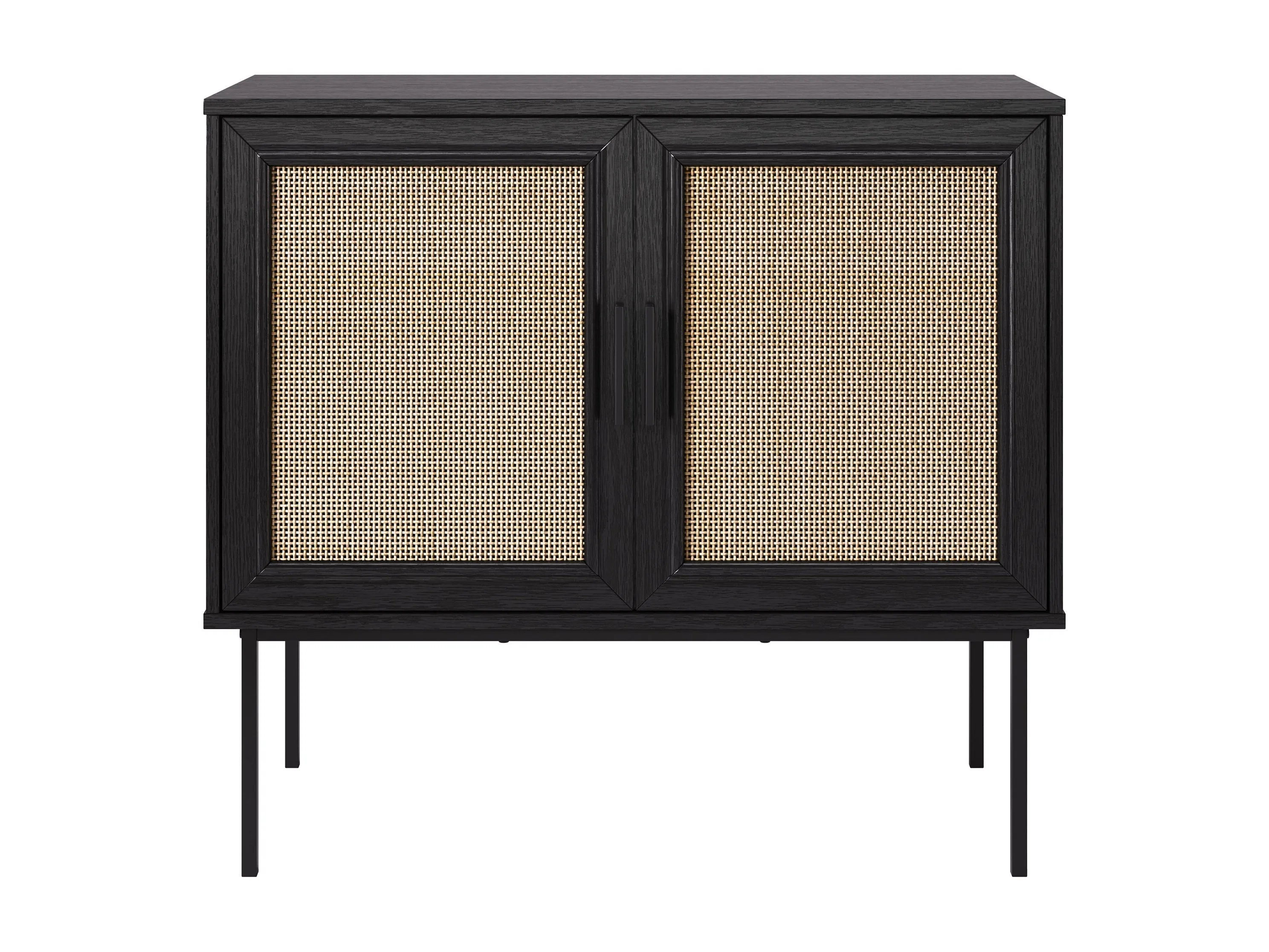 Black Accent Cabinet