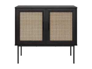 Black Accent Cabinet