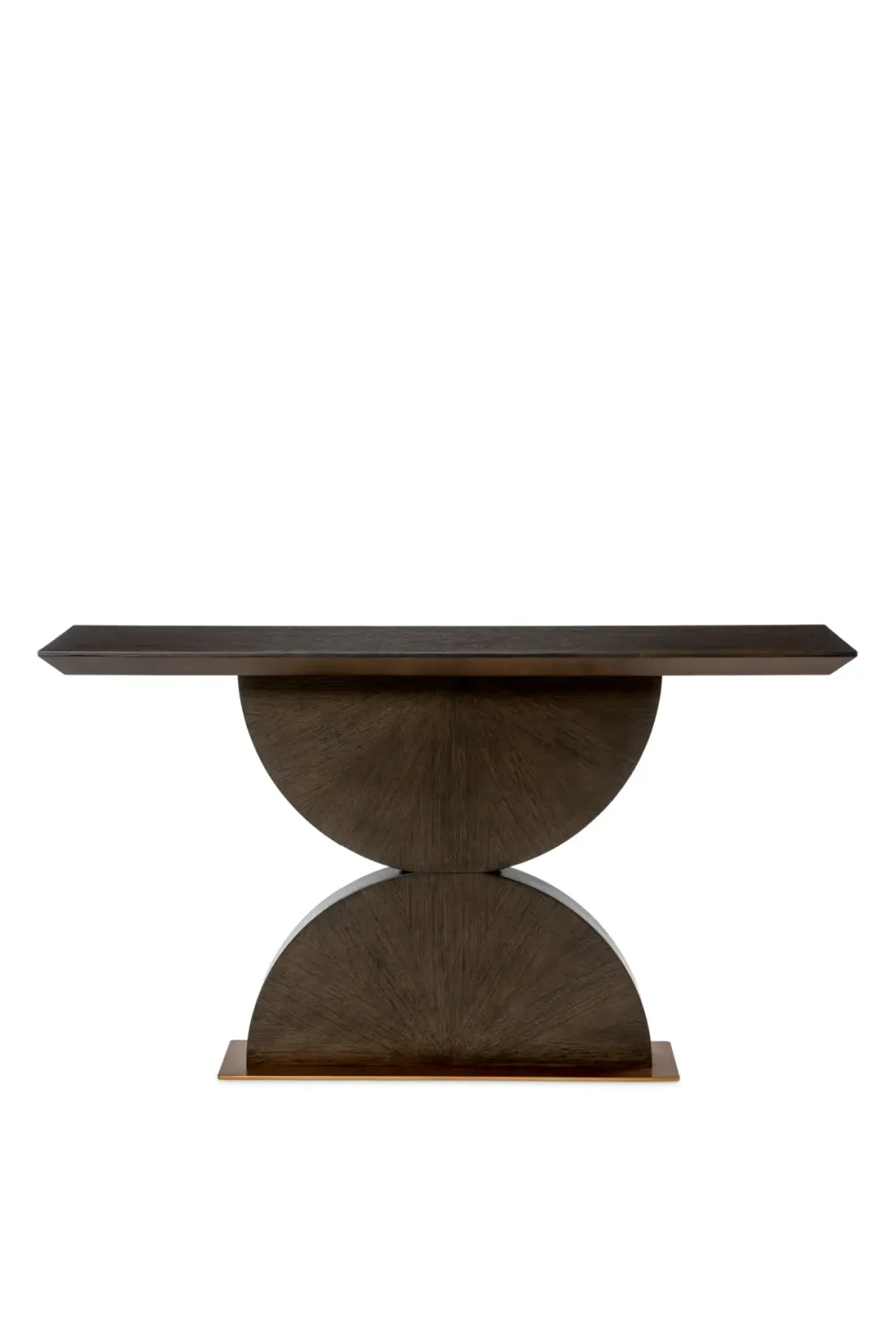 Brown Oak Console Table | Eichholtz Spring