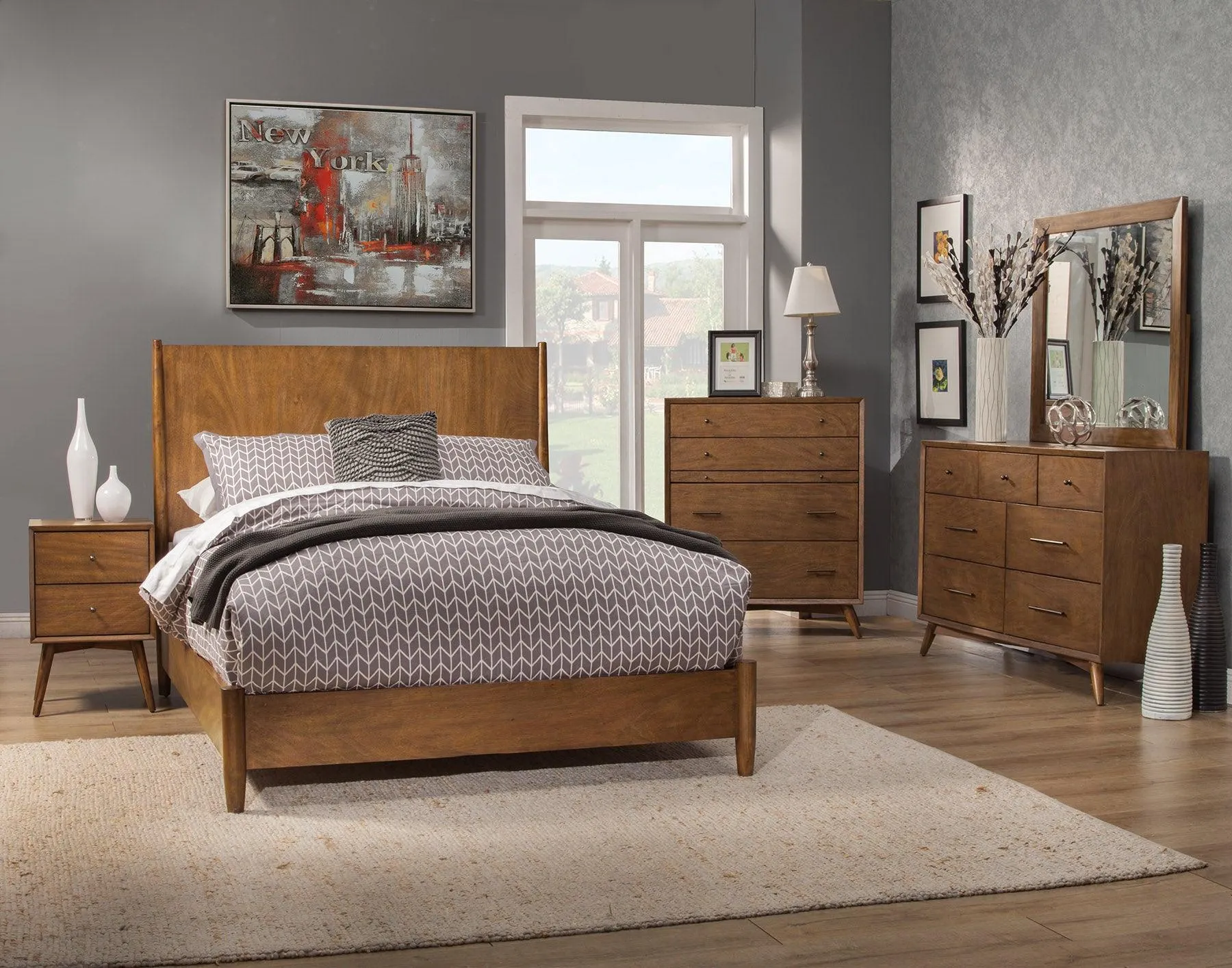 Brynn Panel Bed