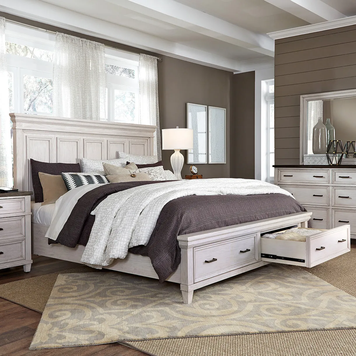 Caraway Storage Bed