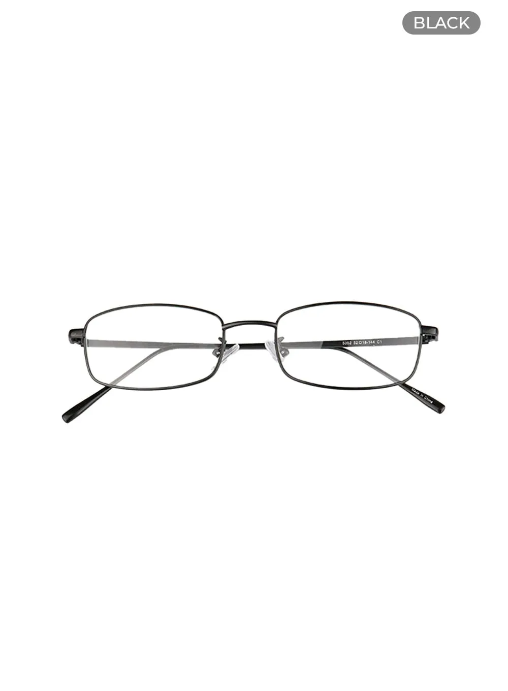 Chic Square Metal Glasses CL426