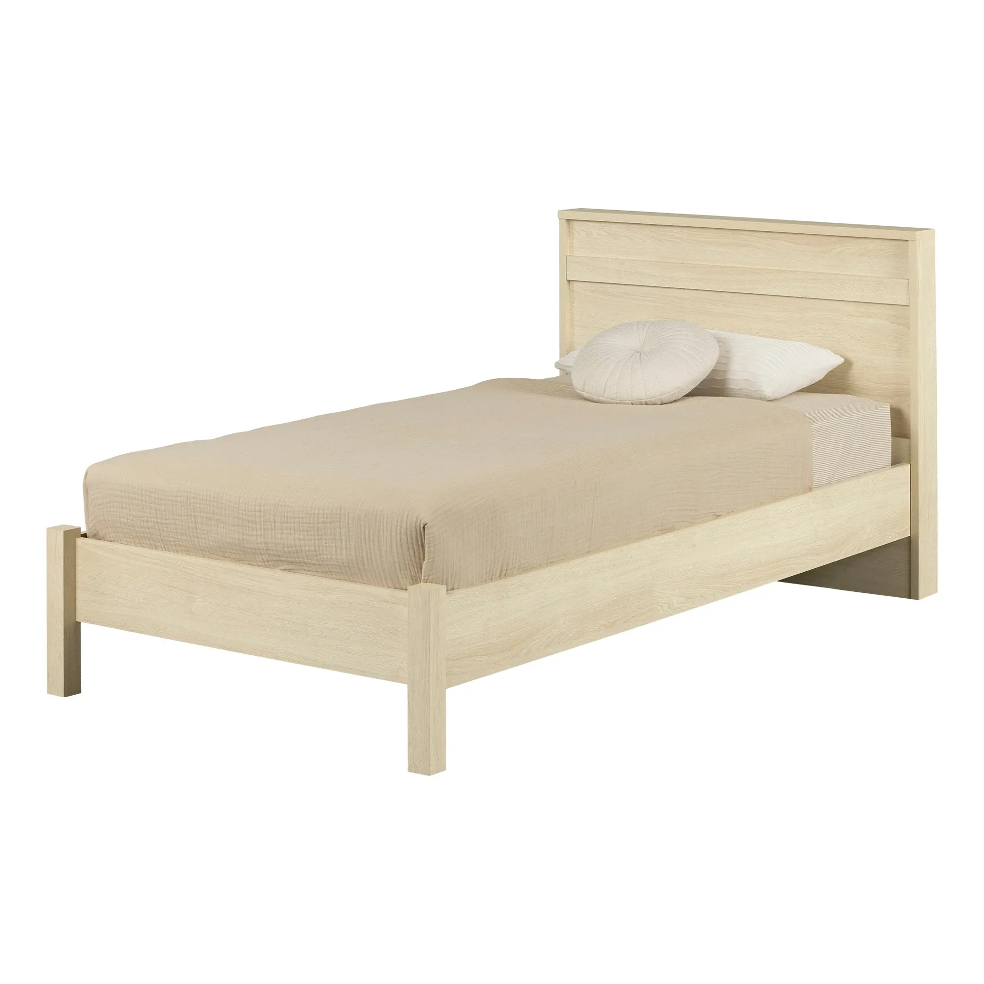 Complete Bed with Headboard - August