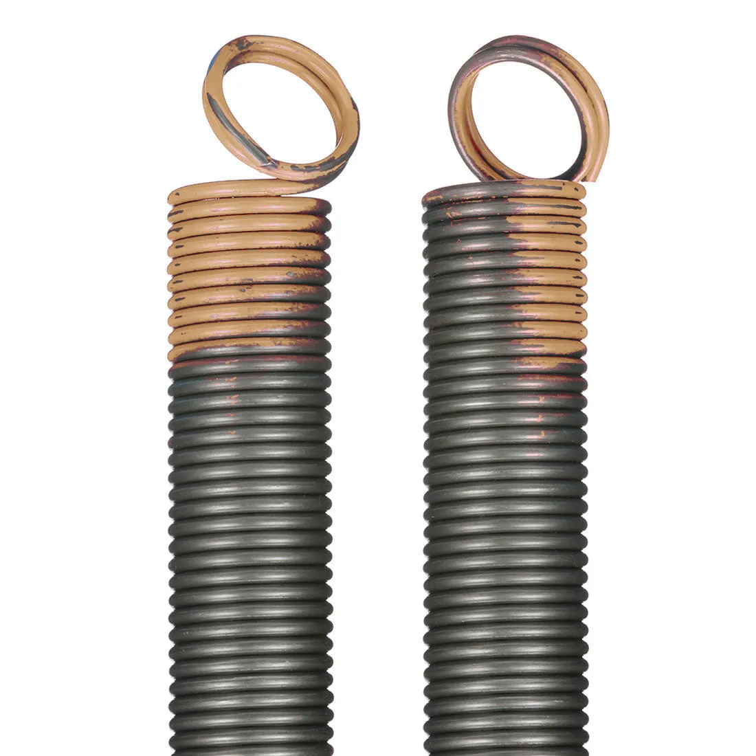 DURA-LIFT 100 lb Heavy-Duty Doubled-Looped Garage Door Extension Spring (2-Pack)