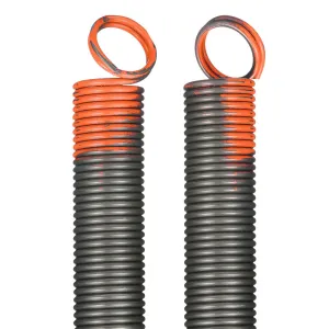 DURA-LIFT 170 lb Heavy-Duty Doubled-Looped Garage Door Extension Spring (2-Pack)