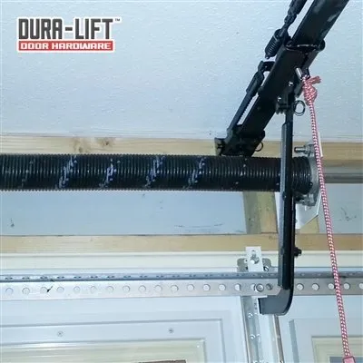 DURA-LIFT .218 Garage Door Torsion Spring (White)