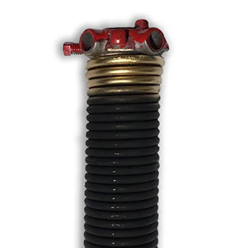 DURA-LIFT .250 x 2" x 33" Torsion Garage Door Spring (Gold, Right Wound)