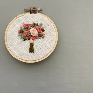 Embroidered Bouquet No. 85