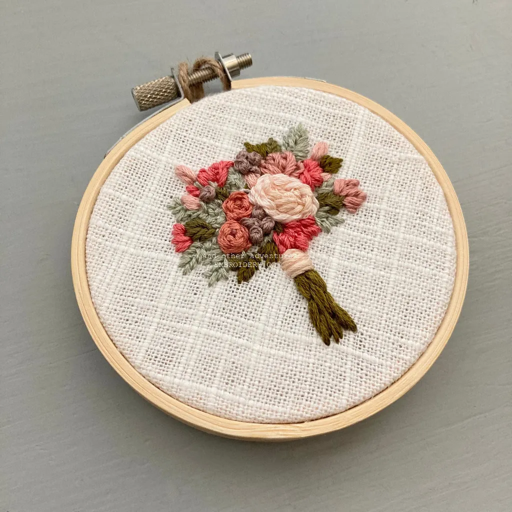 Embroidered Bouquet No. 85