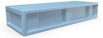 Endurance Bed 0.0, Blue Grey