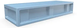 Endurance Bed 0.0, Blue Grey