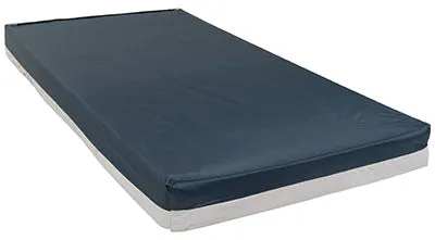 Endurance Bed 2.1 with side storage compartments, Blue Grey