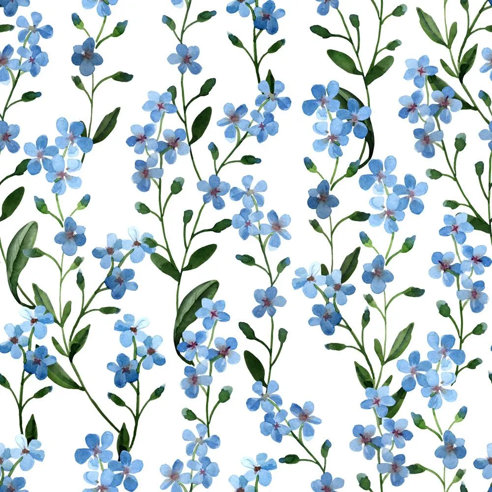 Forget Me Not Wallpaper