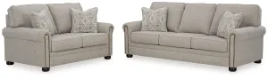 Gaelon Sofa and Loveseat