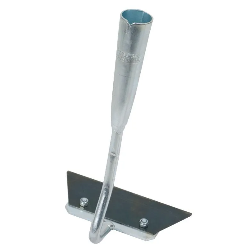 Glaser Traditional Hoe - 5" x 1.5" Trapezoid Hoe Head