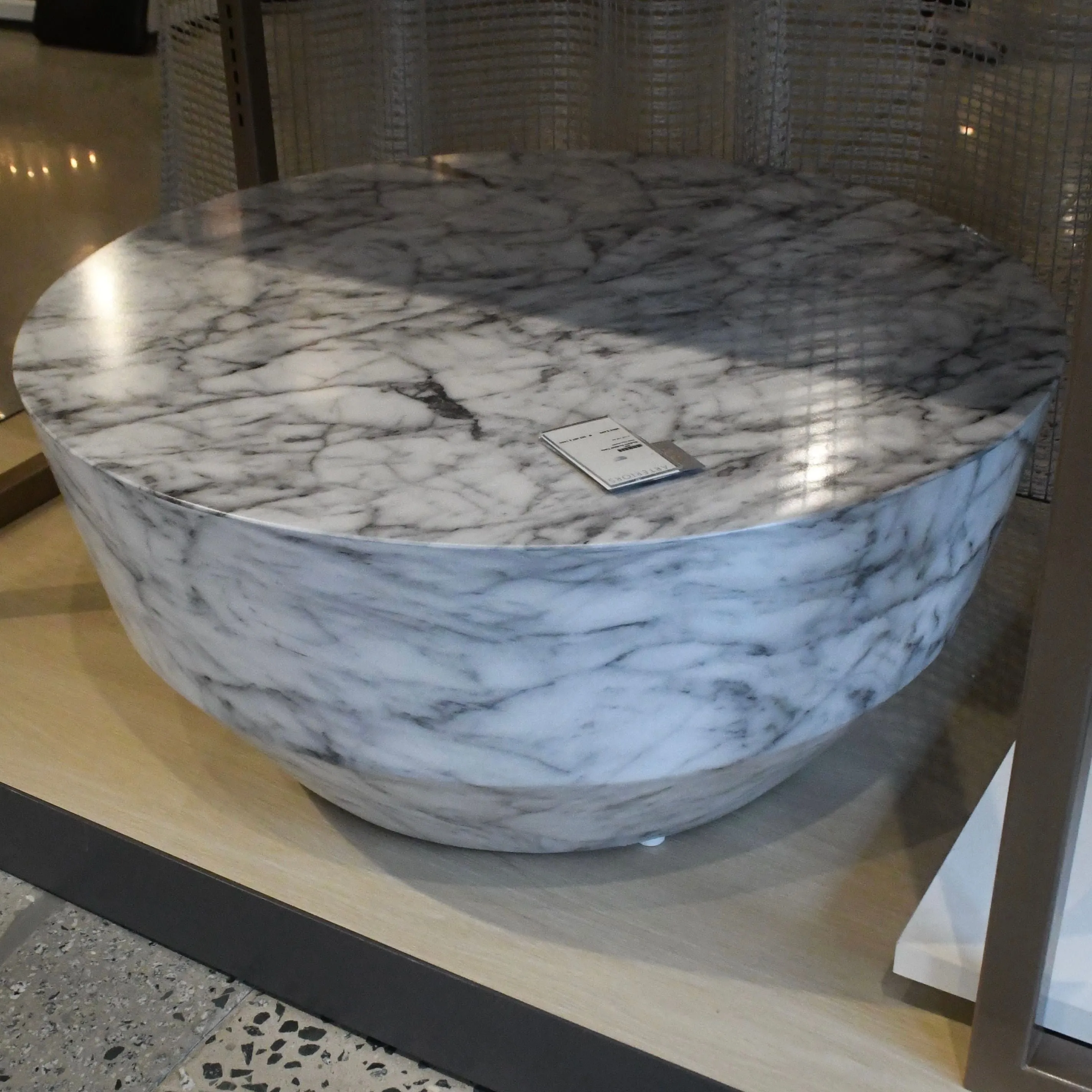 Godwin Cocktail Table Faux Marble