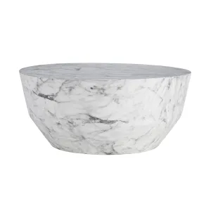 Godwin Cocktail Table Faux Marble