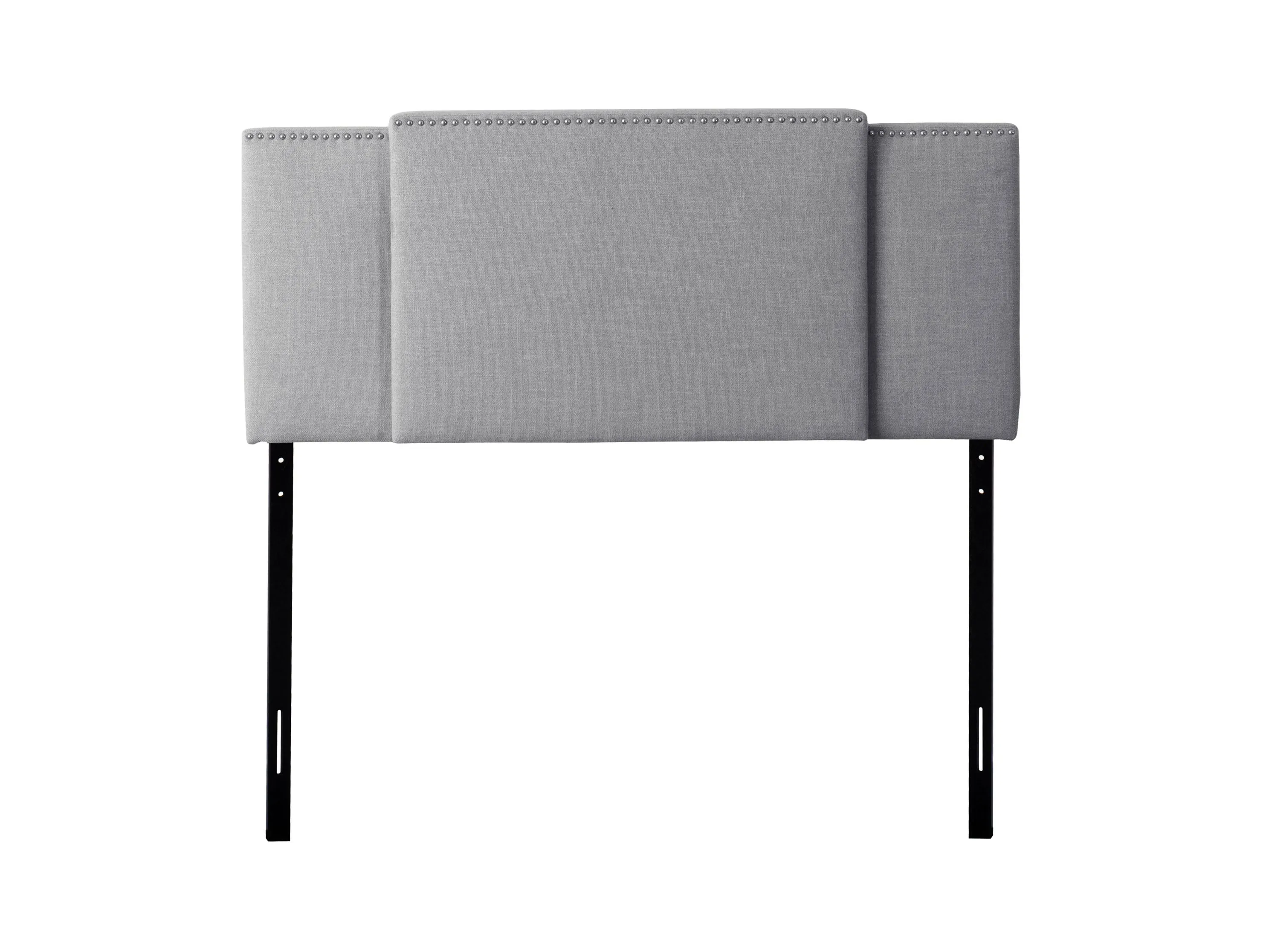 Grey Adjustable Headboard