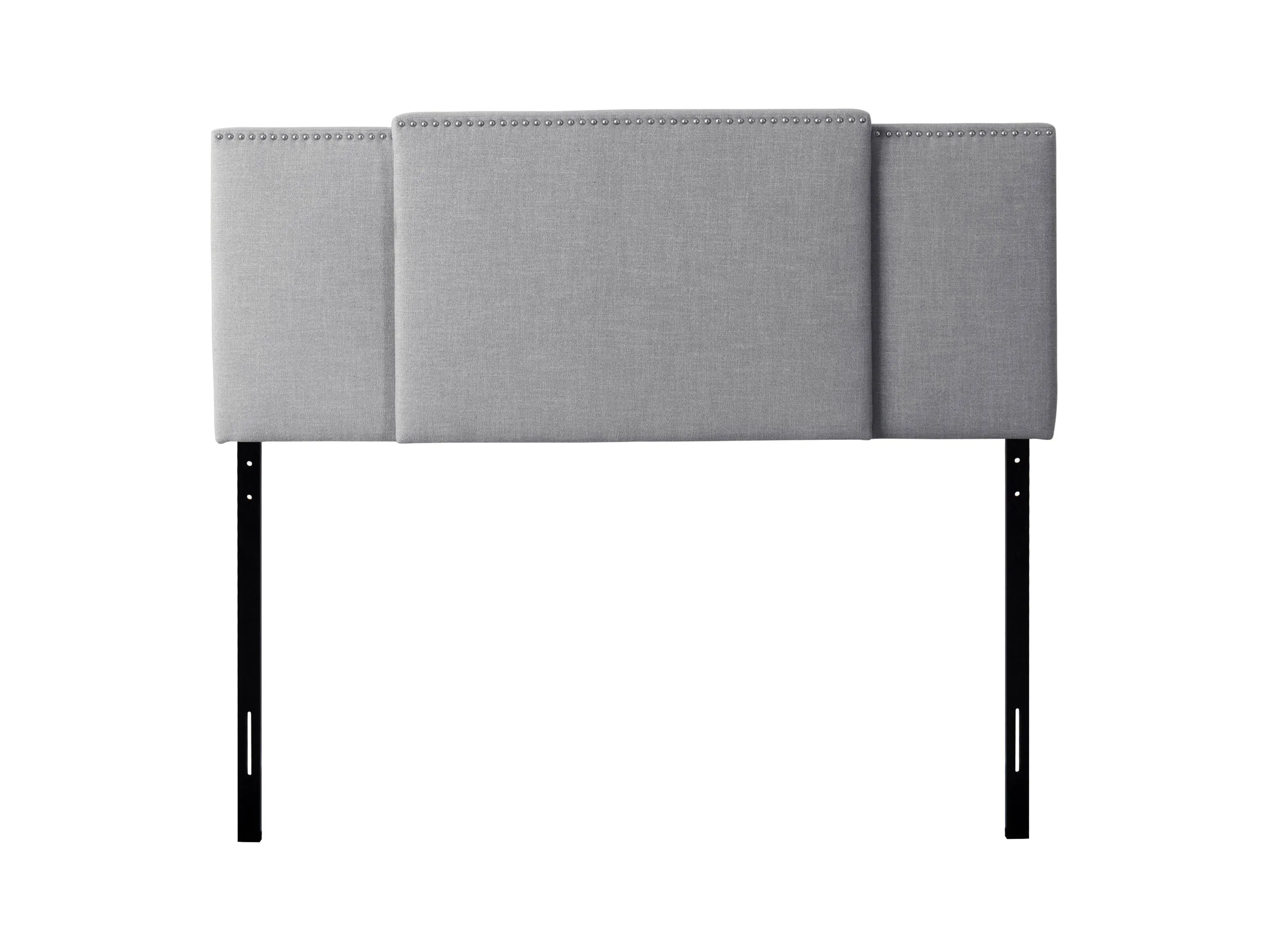 Grey Adjustable Headboard