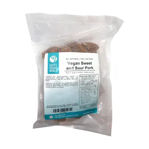 Happy Veggie World Sweet and Sour Pork - 300g