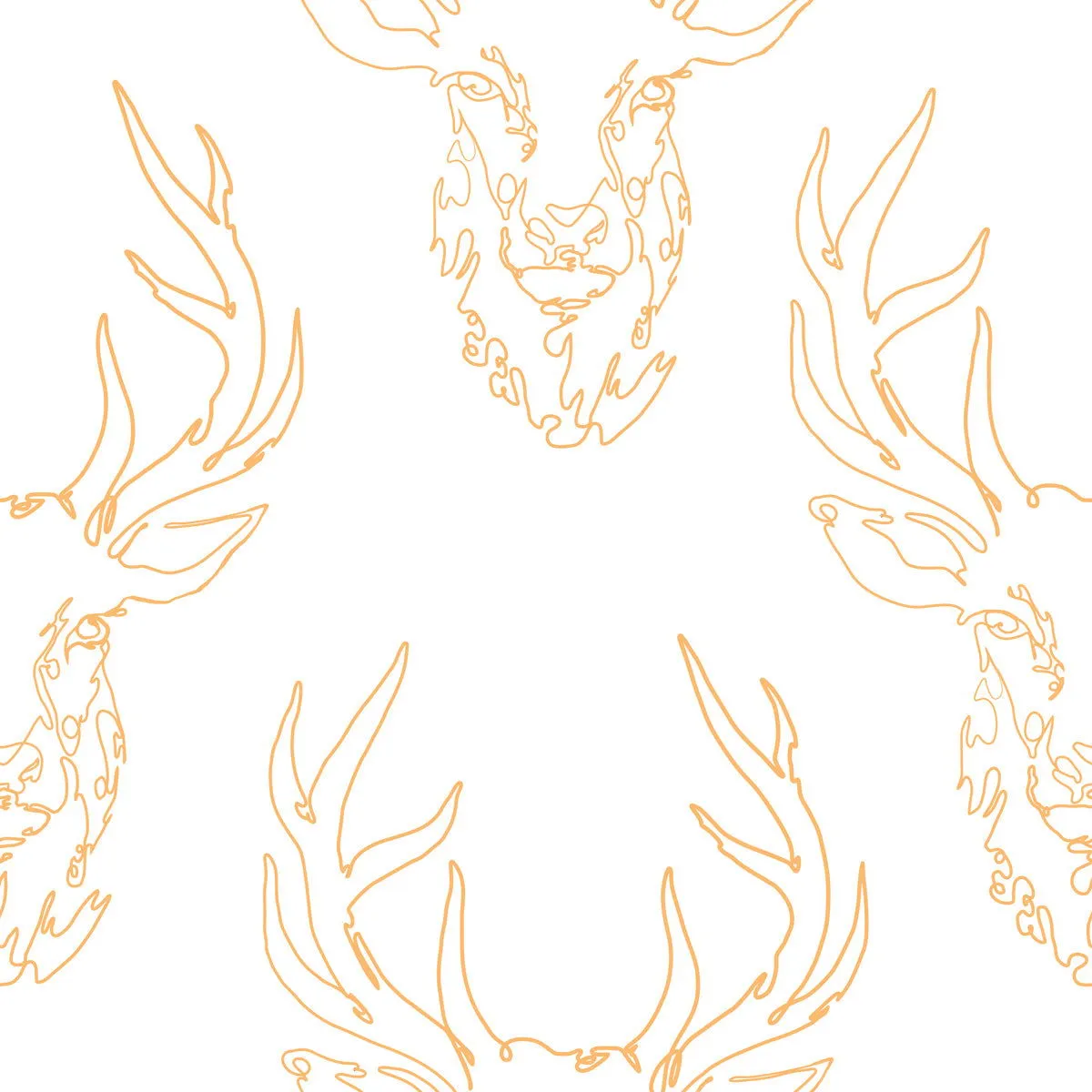 Honey Deer Wallpaper