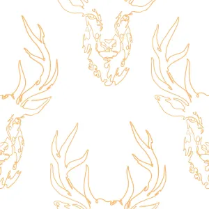 Honey Deer Wallpaper