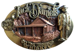 Jack Daniels Tennessee Belt Buckle