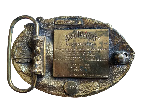 Jack Daniels Tennessee Belt Buckle