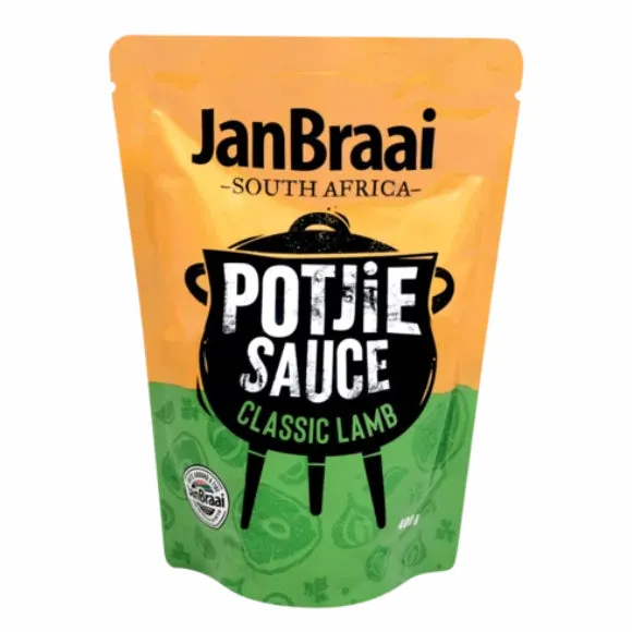 Jan Braai Classic Lamb Potjie Sauce Packet 400g