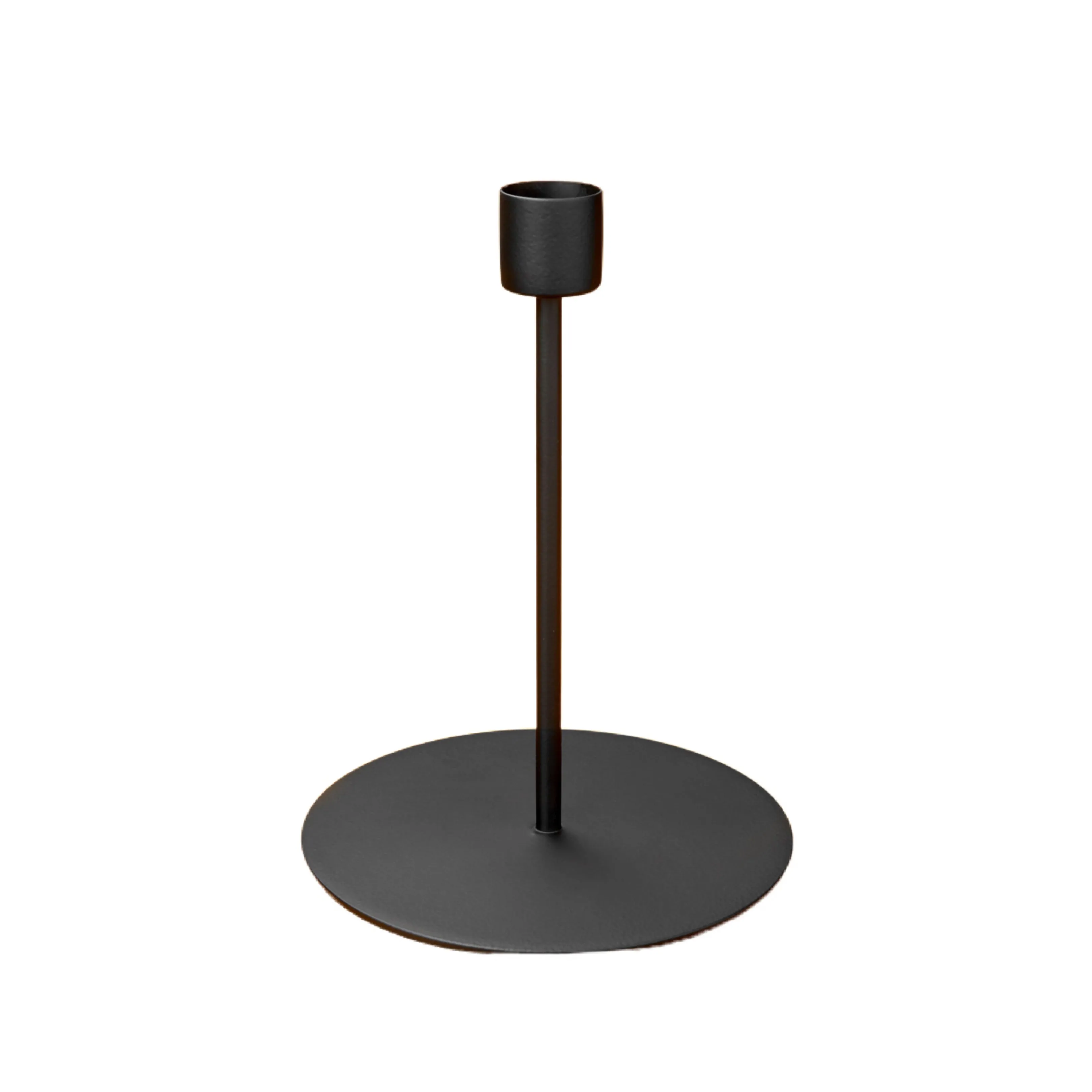 Kent Black Candlestick Tall